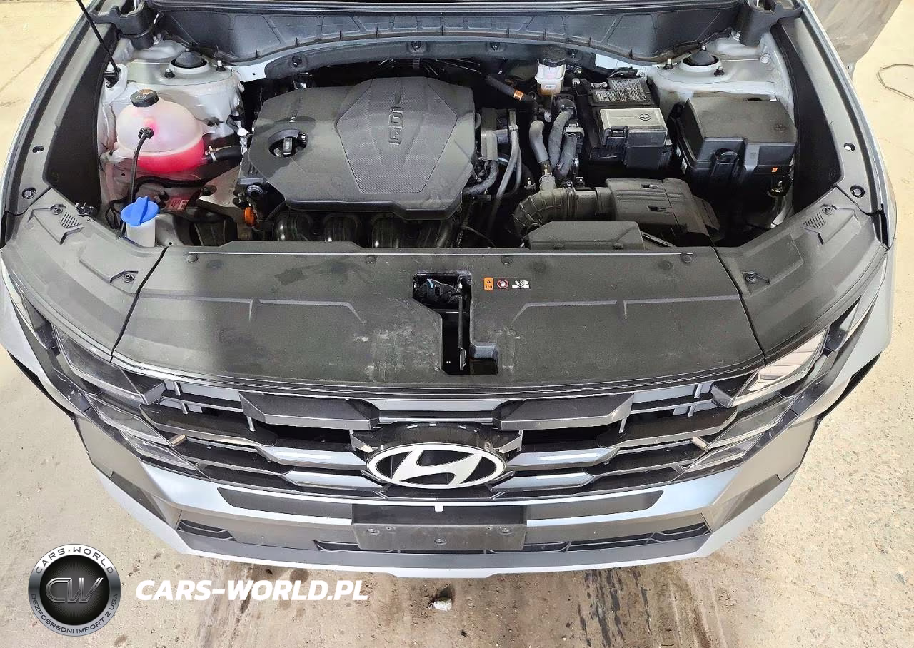 2025 Hyundai Tucson Sel VIN:5NMJBCDE8SH554105 - 12