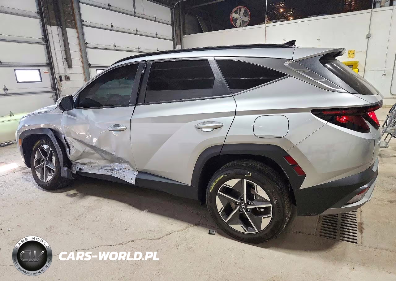 2025 Hyundai Tucson Sel VIN:5NMJBCDE8SH554105 - 2