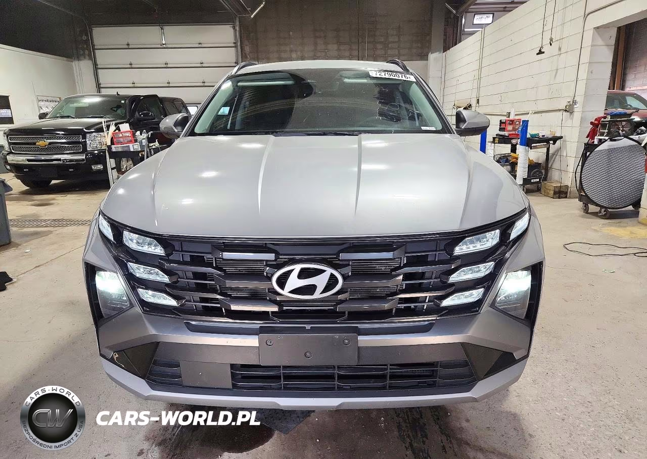2025 Hyundai Tucson Sel VIN:5NMJBCDE8SH554105 - 5