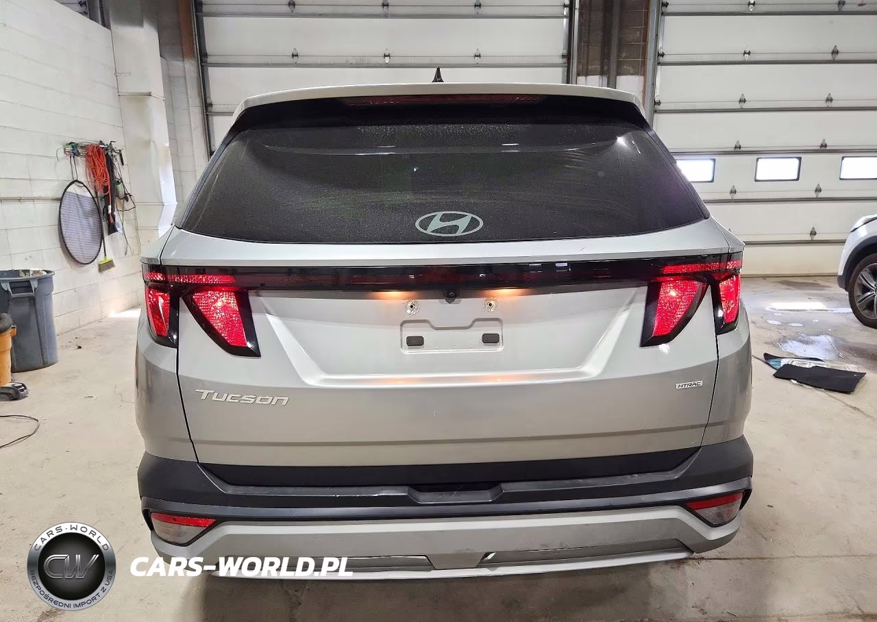 2025 Hyundai Tucson Sel VIN:5NMJBCDE8SH554105 - 6