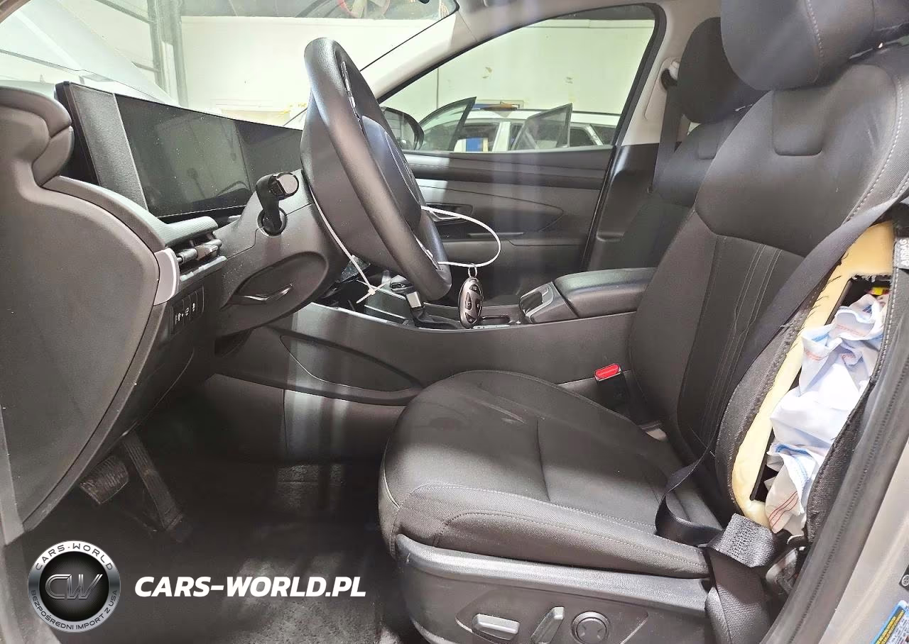 2025 Hyundai Tucson Sel VIN:5NMJBCDE8SH554105 - 7