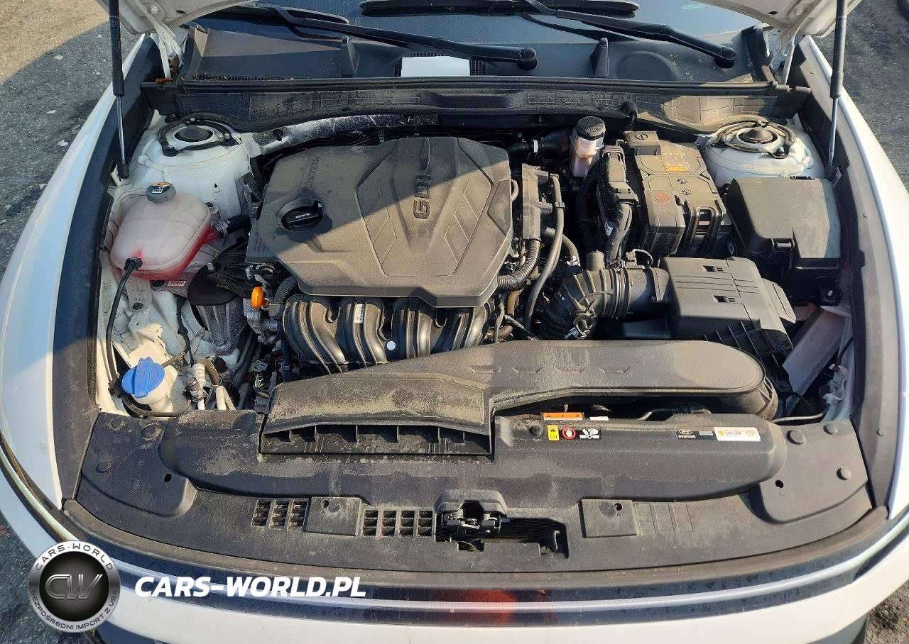 2025 Hyundai Sonata Sel VIN:KMHL64JA0SA468054 - 11