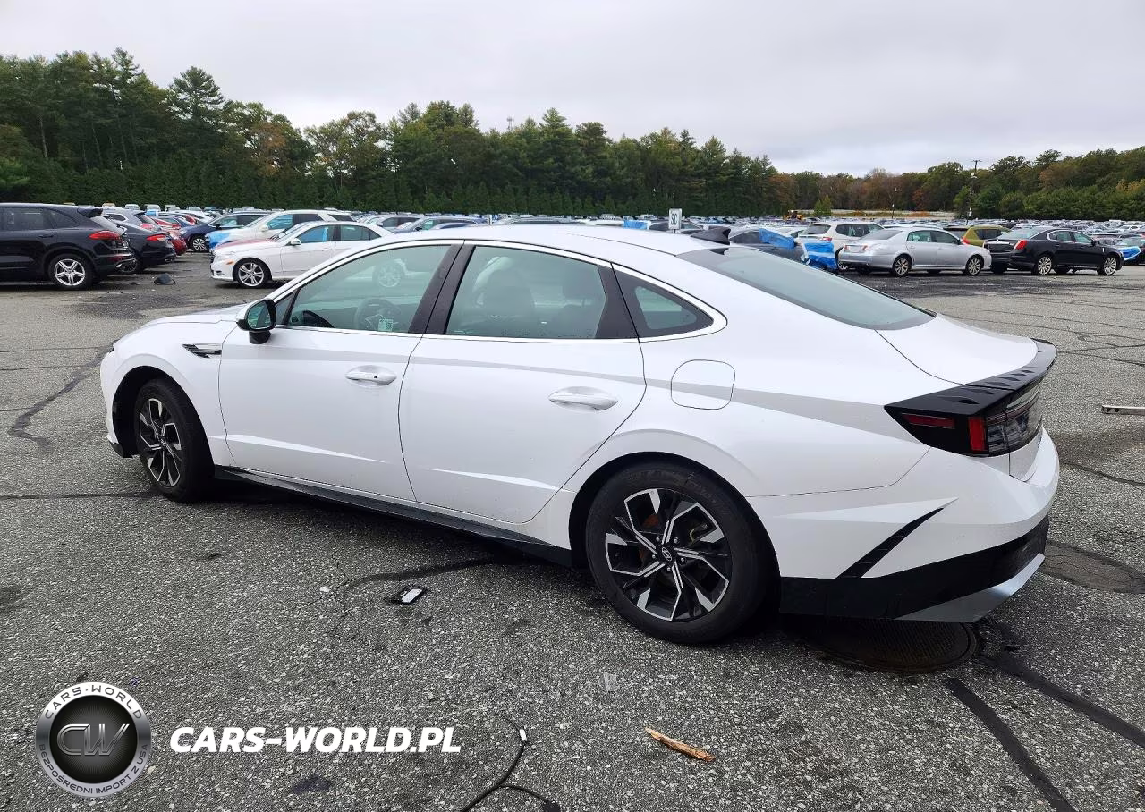 2025 Hyundai Sonata Sel VIN:KMHL64JA0SA468054 - 2