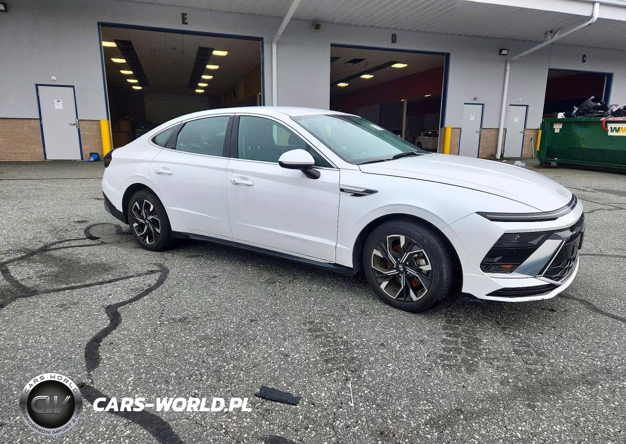 2025 Hyundai Sonata Sel VIN:KMHL64JA0SA468054 - 4