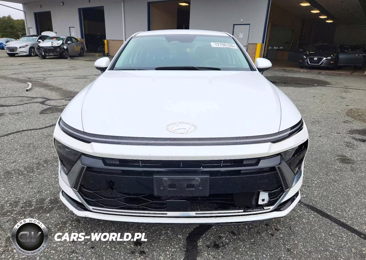 2025 Hyundai Sonata Sel VIN:KMHL64JA0SA468054 - 5