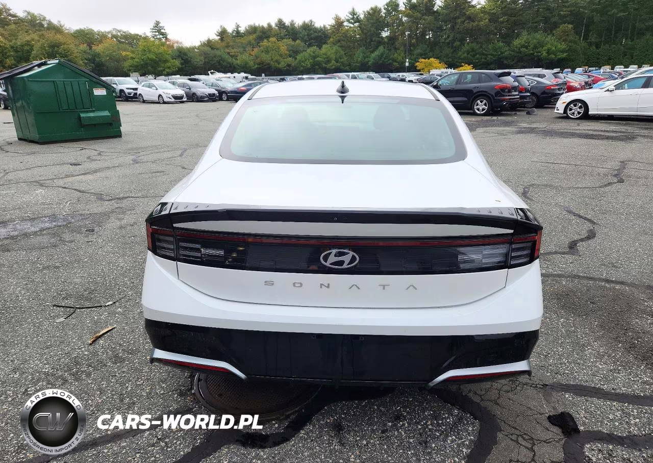 2025 Hyundai Sonata Sel VIN:KMHL64JA0SA468054 - 6