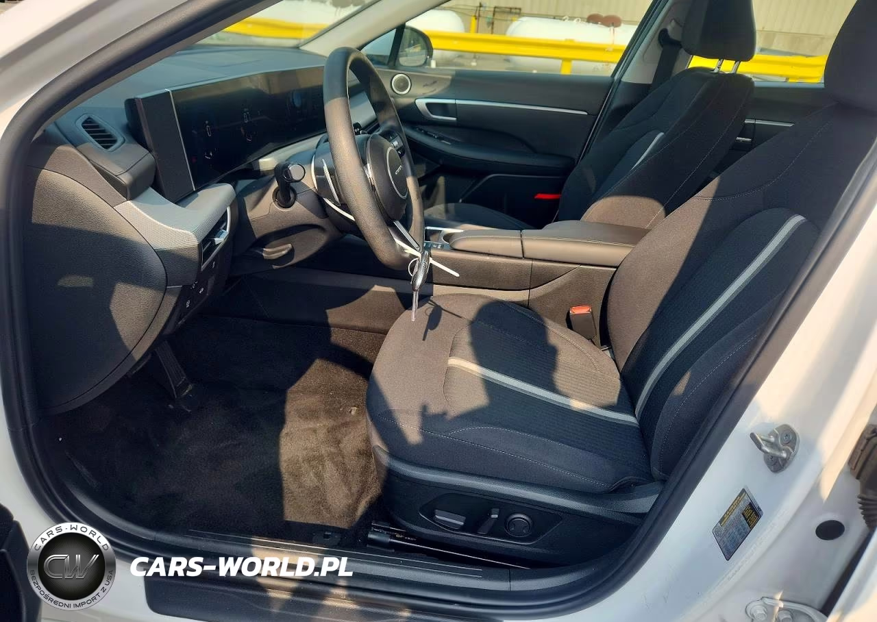 2025 Hyundai Sonata Sel VIN:KMHL64JA0SA468054 - 7