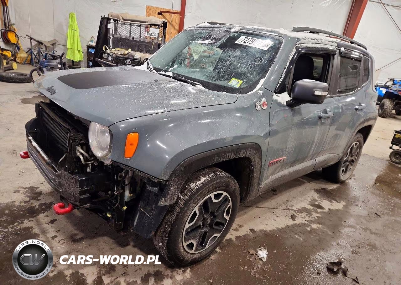 2016 Jeep Renegade Trailhawk