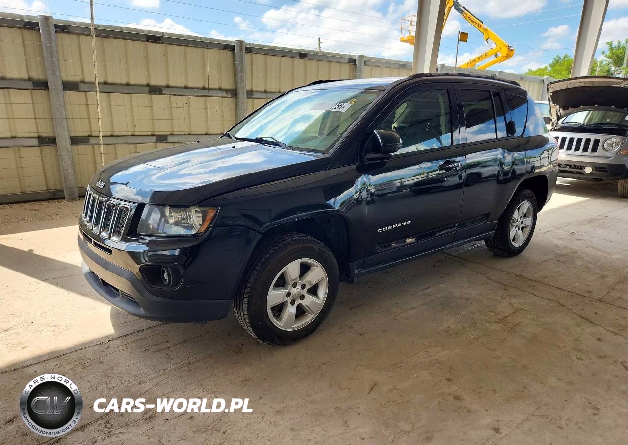 2016 Jeep Compass Latitude
