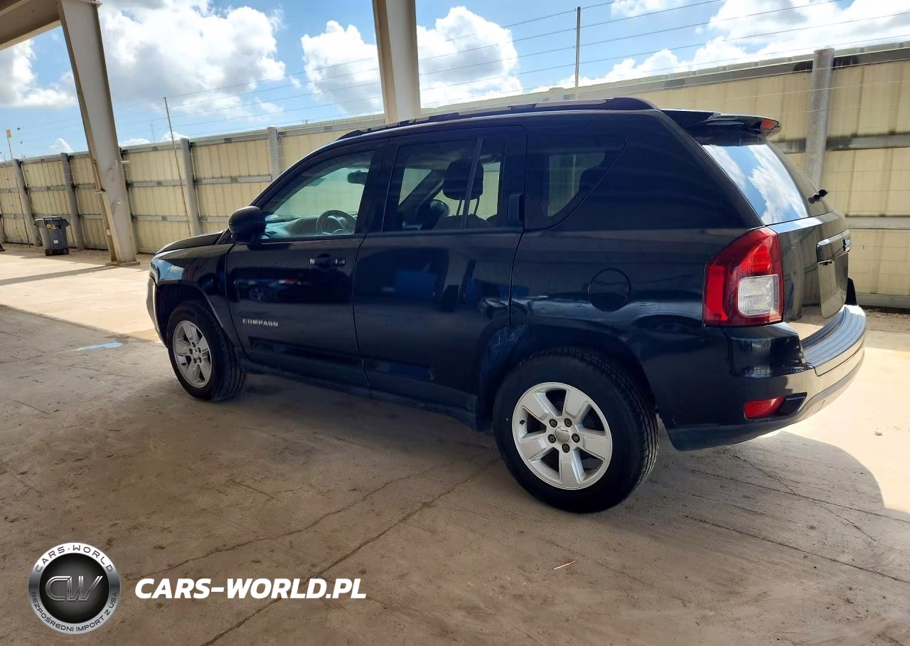 2016 Jeep Compass Latitude VIN:1C4NJCEA0GD788979 - 2