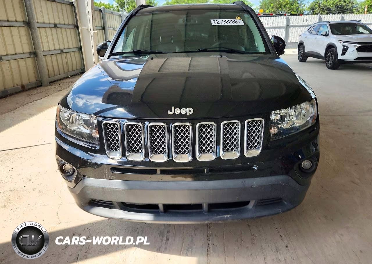 2016 Jeep Compass Latitude VIN:1C4NJCEA0GD788979 - 5