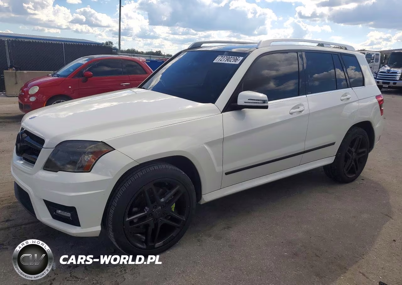 2011 Mercedes-Benz Glk 350 VIN:WDCGG5GB0BF654151 - 1