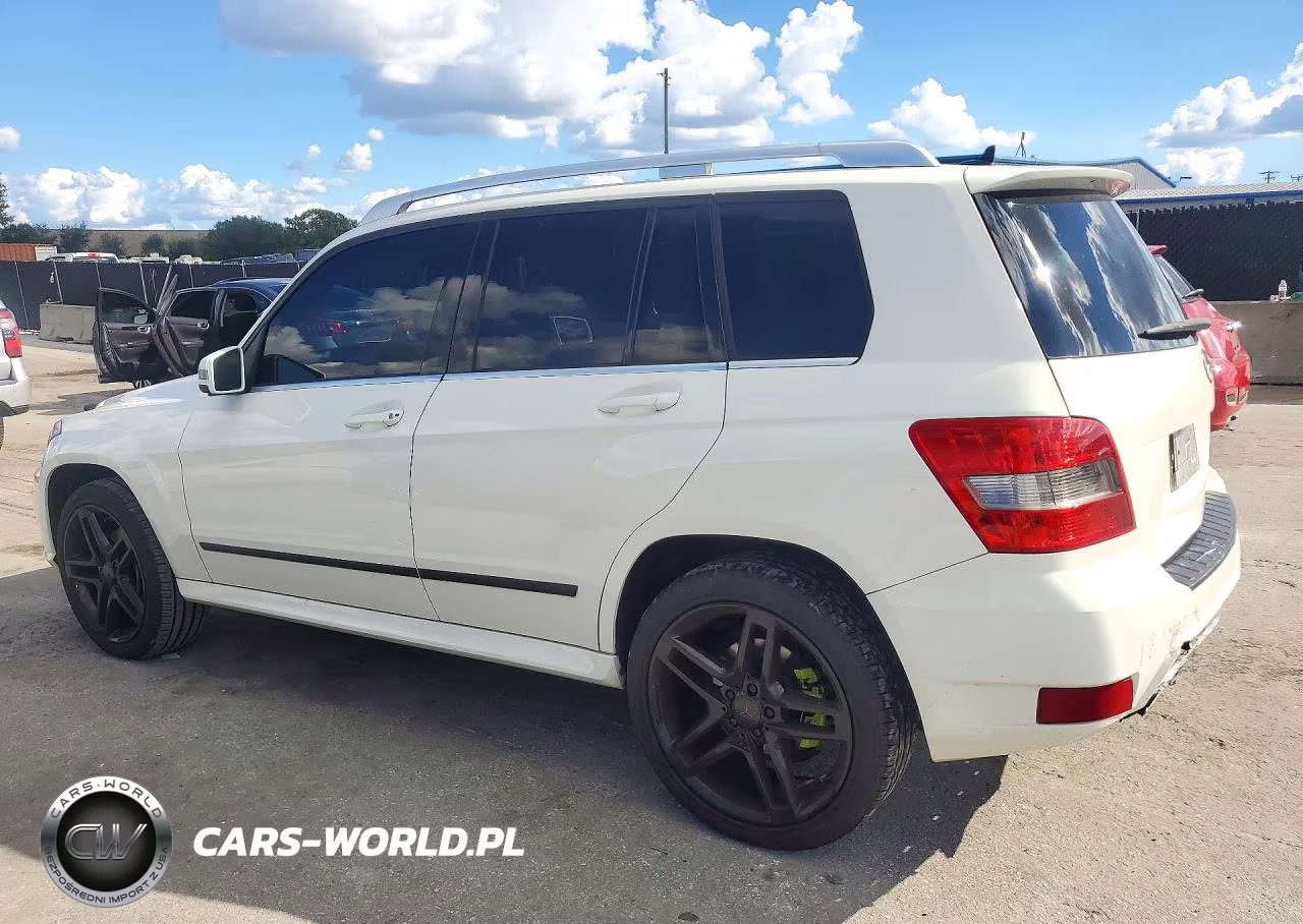 2011 Mercedes-Benz Glk 350 VIN:WDCGG5GB0BF654151 - 2