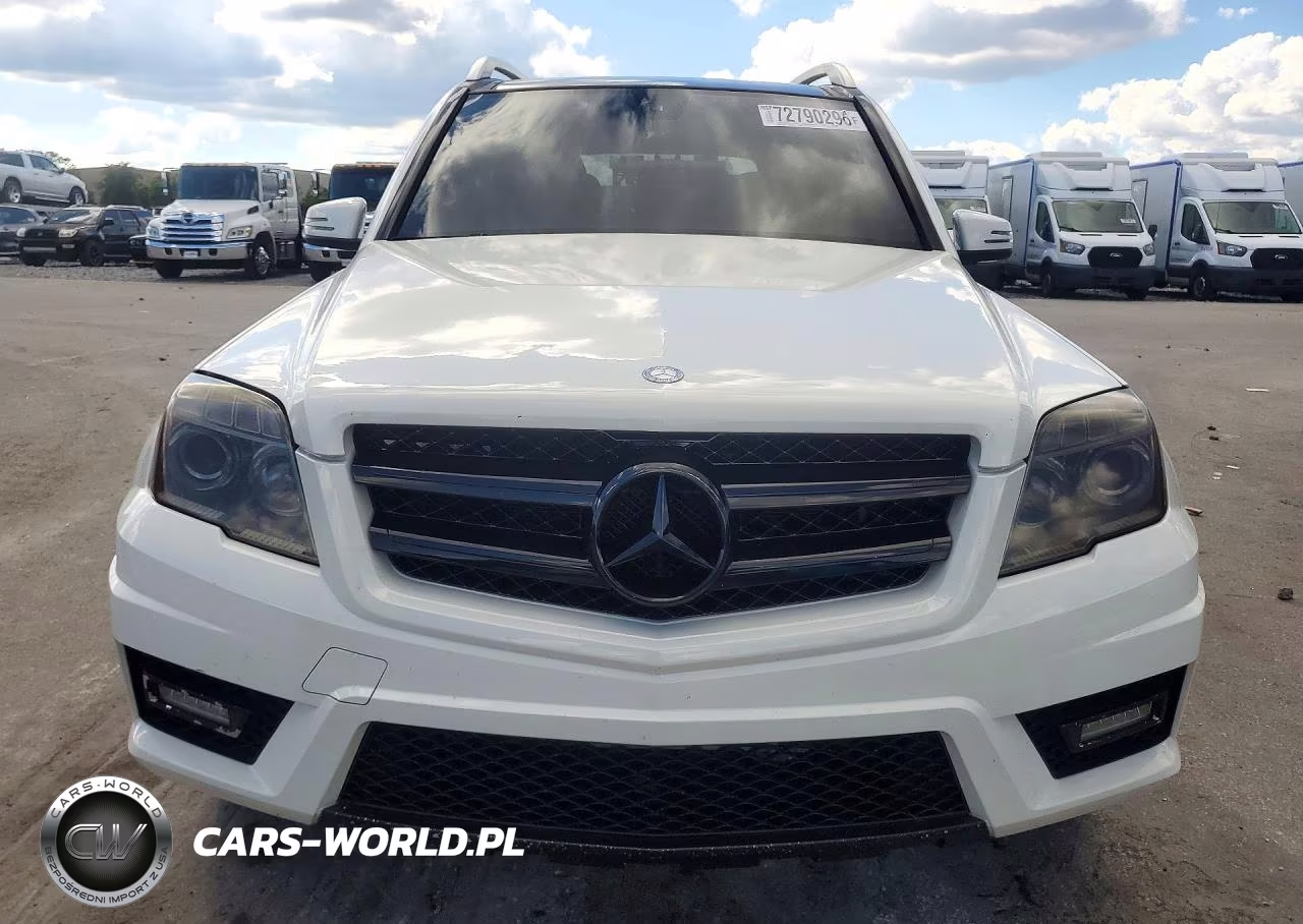 2011 Mercedes-Benz Glk 350 VIN:WDCGG5GB0BF654151 - 5