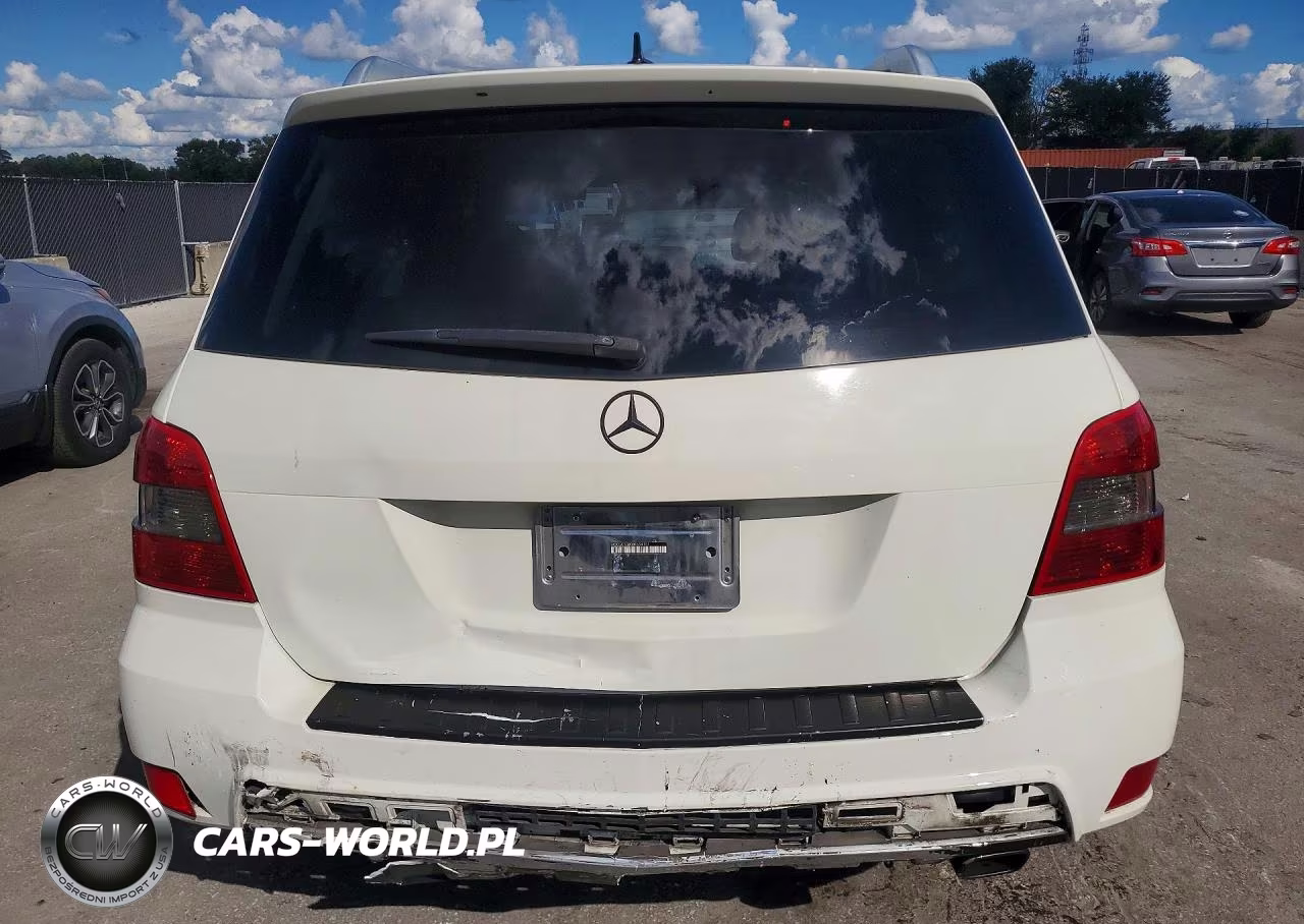 2011 Mercedes-Benz Glk 350 VIN:WDCGG5GB0BF654151 - 6