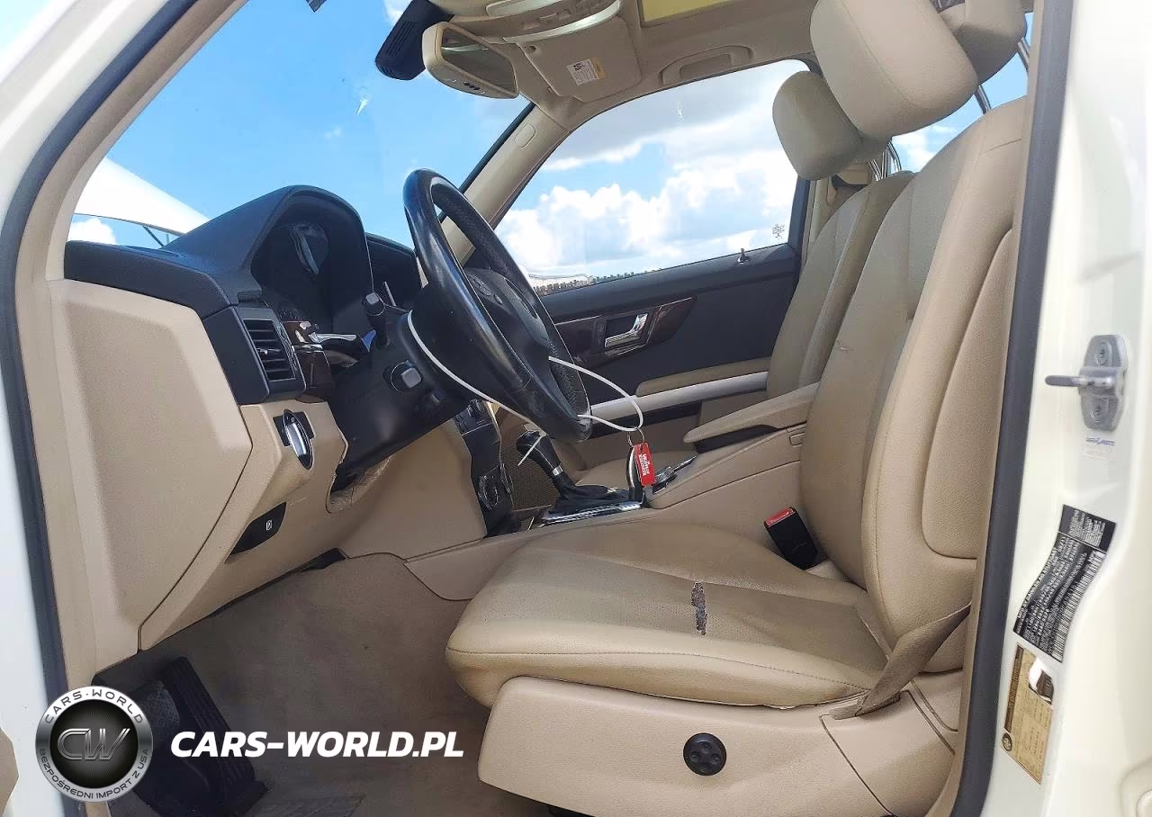 2011 Mercedes-Benz Glk 350 VIN:WDCGG5GB0BF654151 - 7