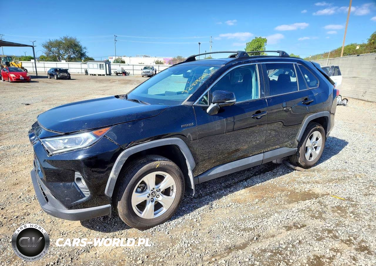 2021 Toyota Rav4 Hybrid Xle