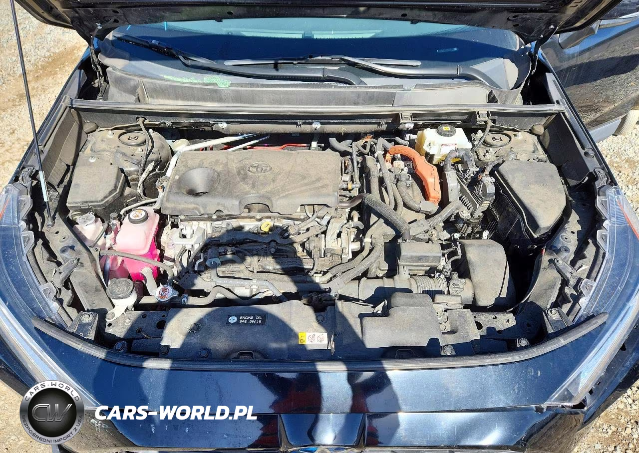 2021 Toyota Rav4 Hybrid Xle VIN:4T3RWRFV2MU028218 - 12