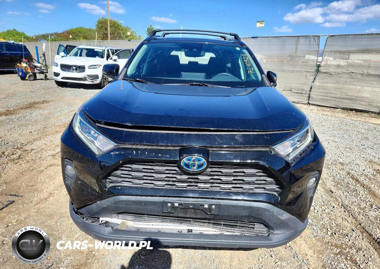 2021 Toyota Rav4 Hybrid Xle VIN:4T3RWRFV2MU028218 - 5