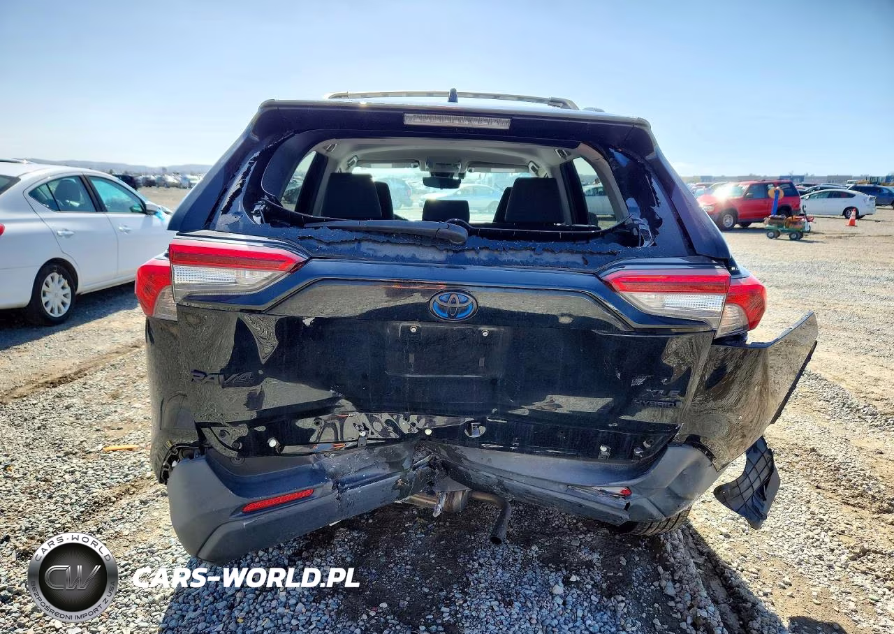 2021 Toyota Rav4 Hybrid Xle VIN:4T3RWRFV2MU028218 - 6