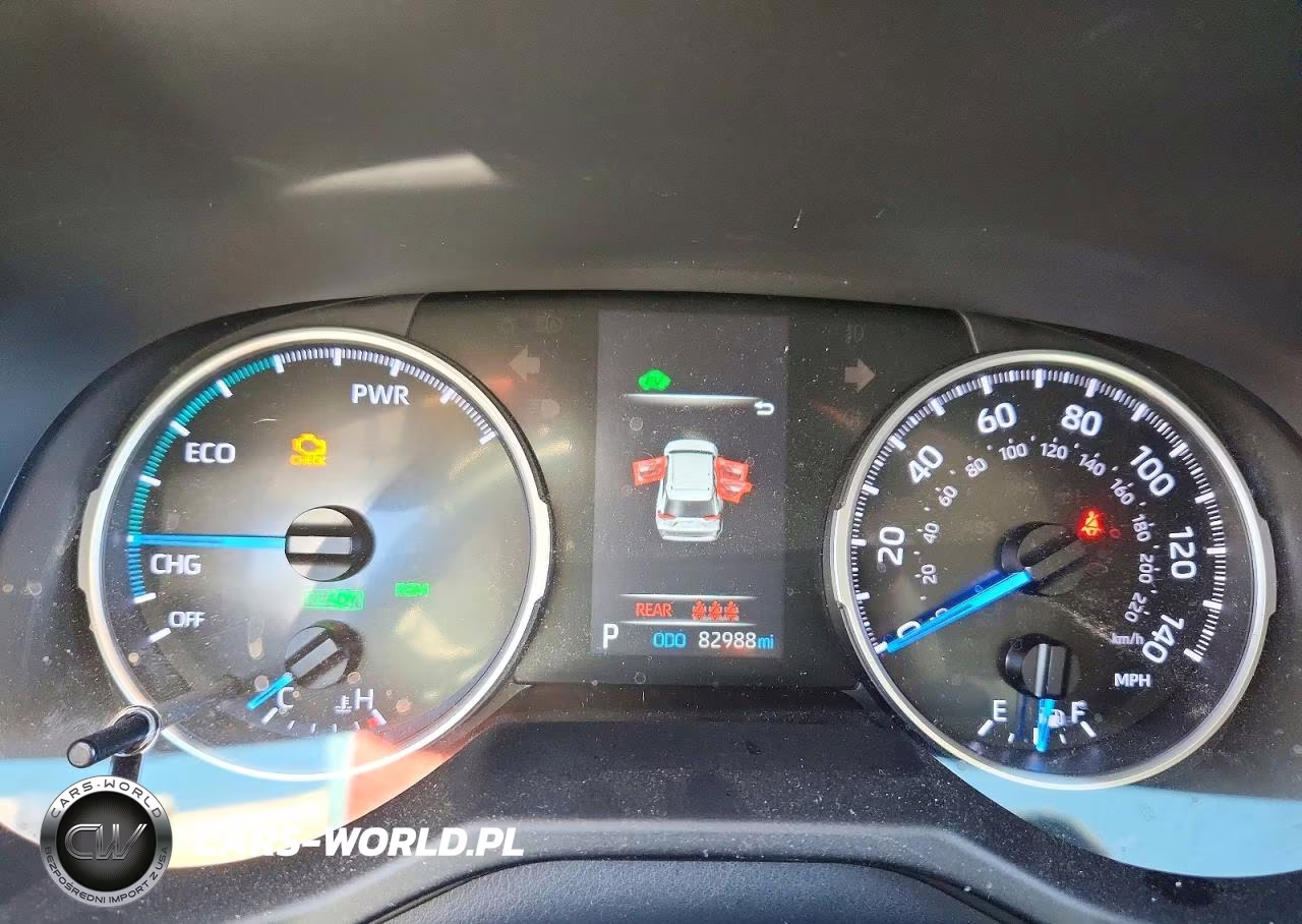 2021 Toyota Rav4 Hybrid Xle VIN:4T3RWRFV2MU028218 - 9
