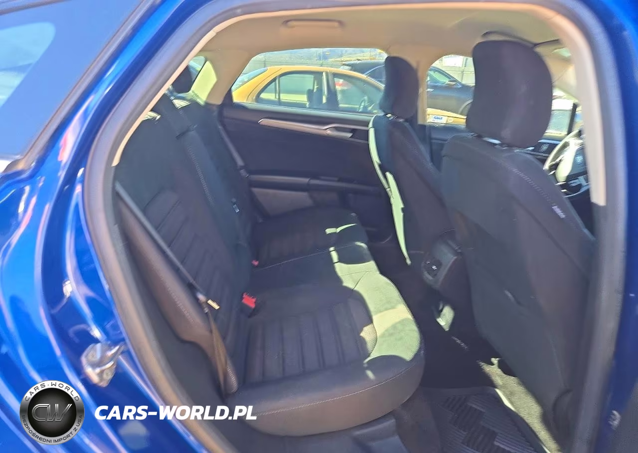 2017 Ford Fusion Se VIN:3FA6P0HD9HR276594 - 10