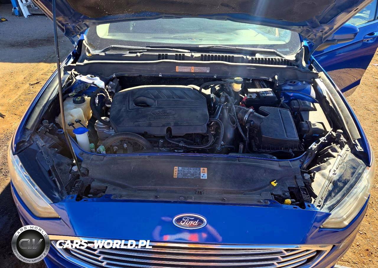 2017 Ford Fusion Se VIN:3FA6P0HD9HR276594 - 11