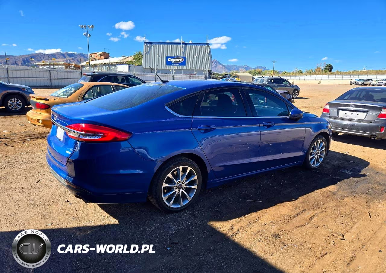 2017 Ford Fusion Se VIN:3FA6P0HD9HR276594 - 3