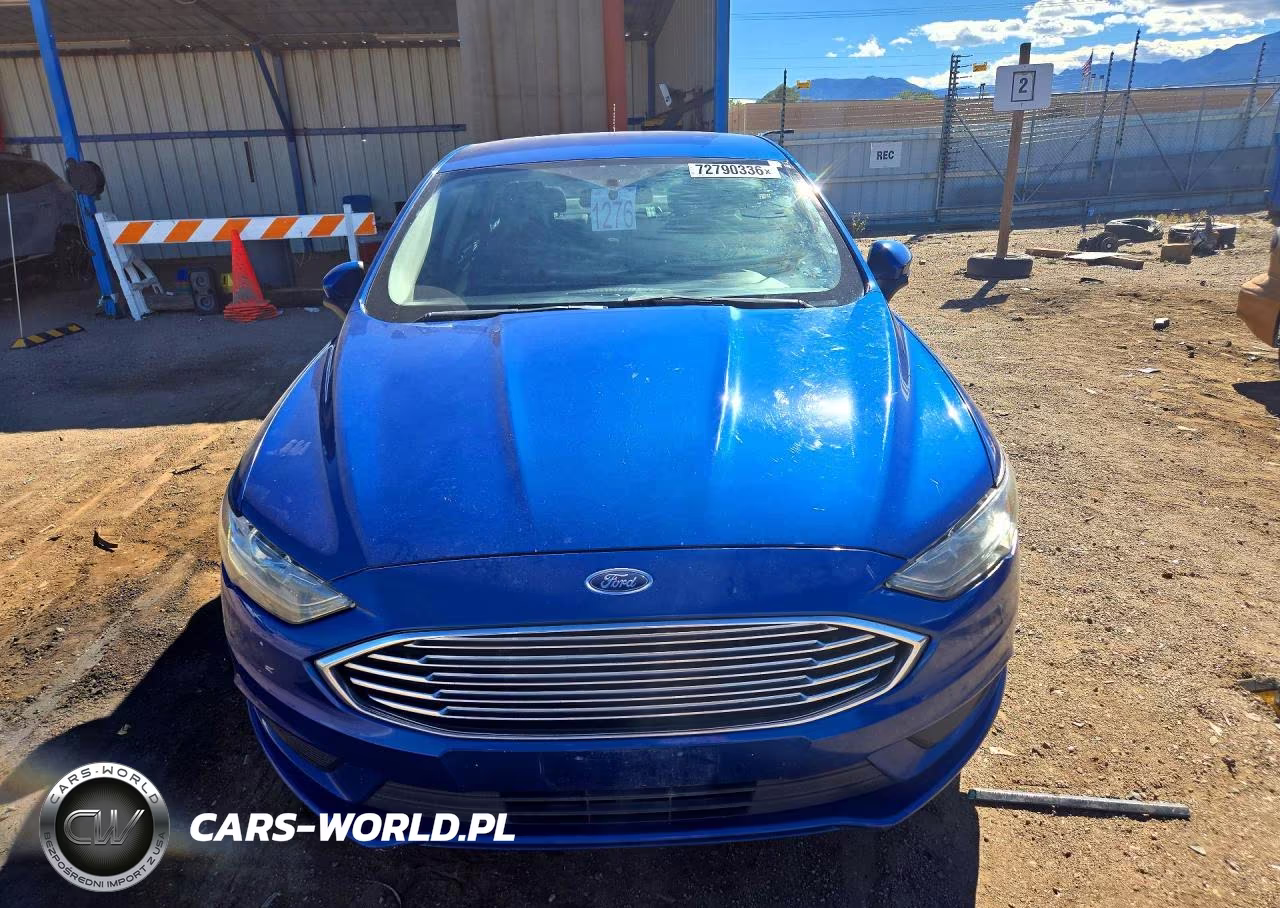 2017 Ford Fusion Se VIN:3FA6P0HD9HR276594 - 5
