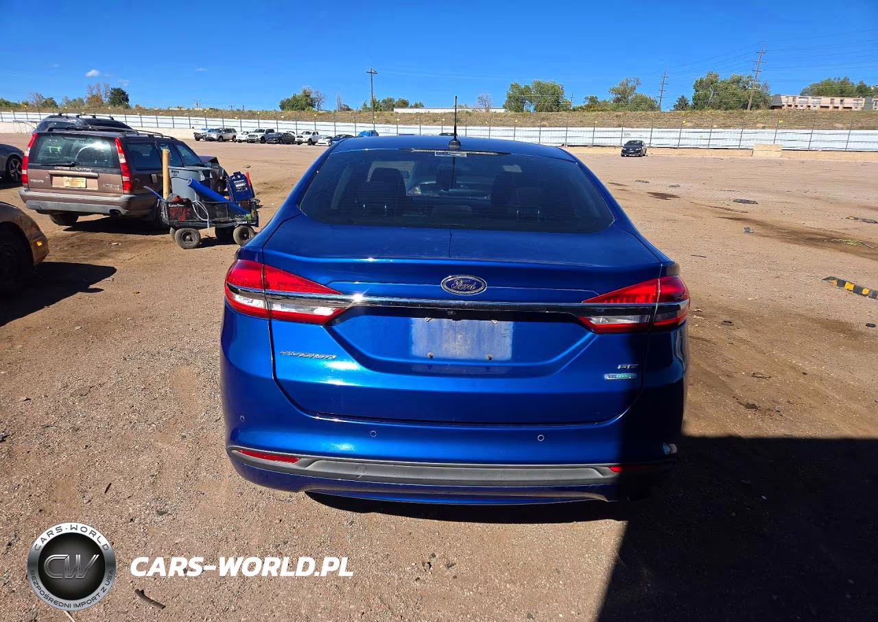2017 Ford Fusion Se VIN:3FA6P0HD9HR276594 - 6