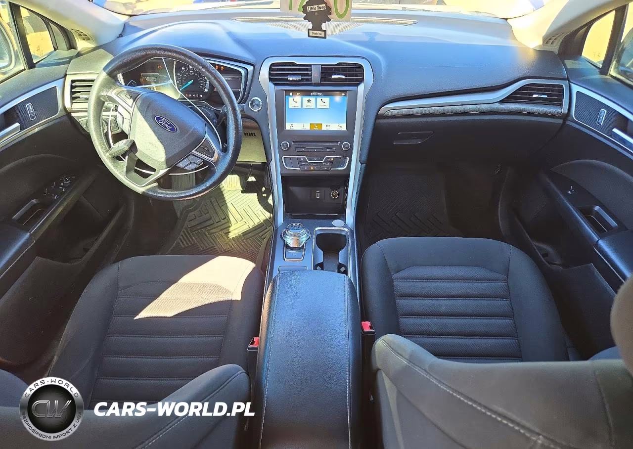 2017 Ford Fusion Se VIN:3FA6P0HD9HR276594 - 8