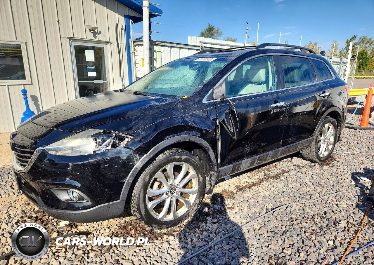 2013 Mazda Cx-9 Grand Touring VIN:JM3TB3DA8D0424907 - 1