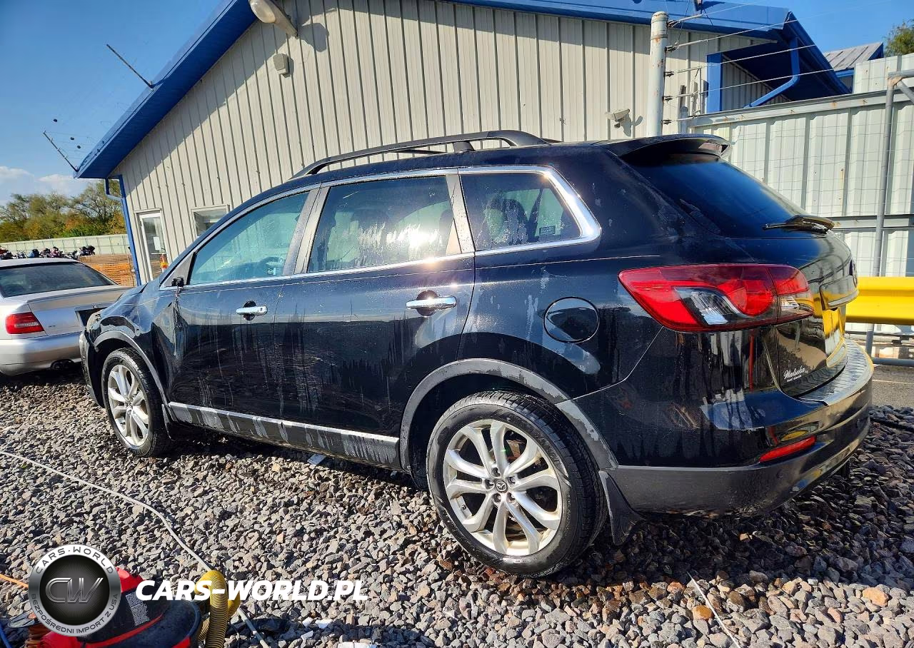 2013 Mazda Cx-9 Grand Touring VIN:JM3TB3DA8D0424907 - 2