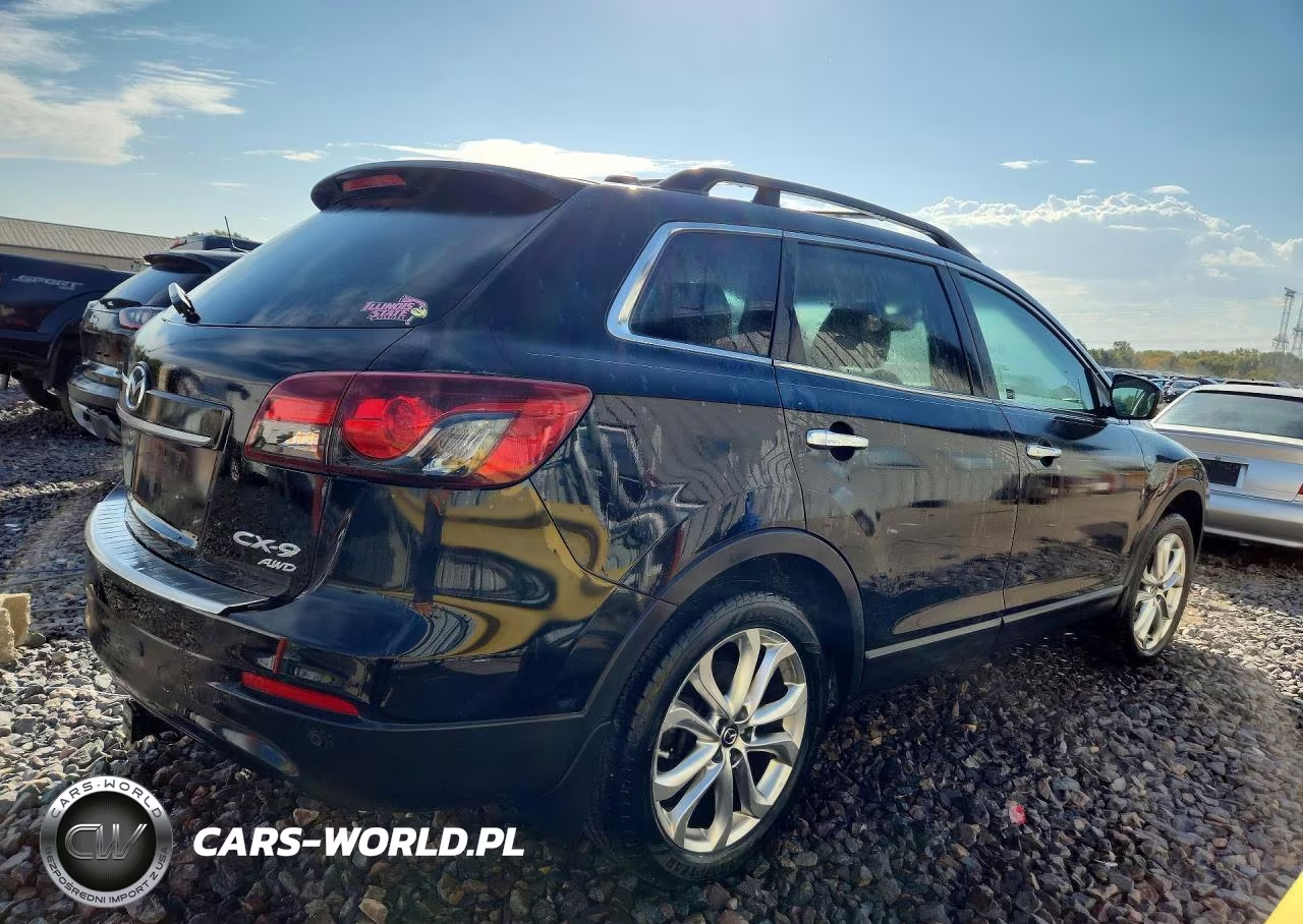 2013 Mazda Cx-9 Grand Touring VIN:JM3TB3DA8D0424907 - 3