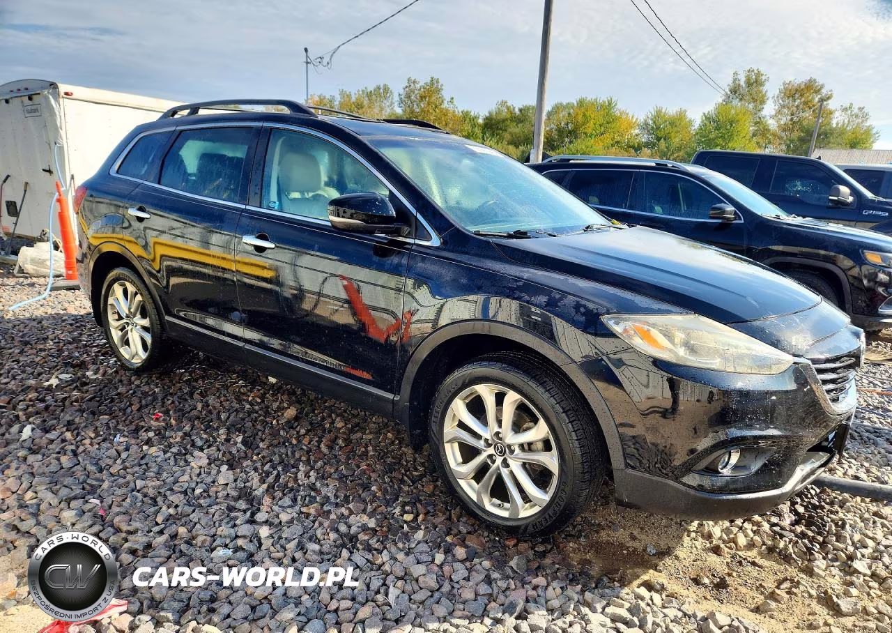 2013 Mazda Cx-9 Grand Touring VIN:JM3TB3DA8D0424907 - 4