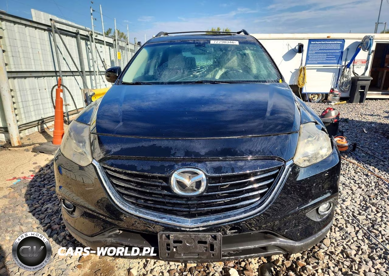2013 Mazda Cx-9 Grand Touring VIN:JM3TB3DA8D0424907 - 5