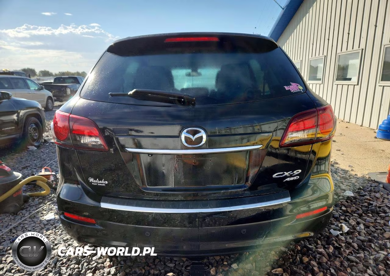2013 Mazda Cx-9 Grand Touring VIN:JM3TB3DA8D0424907 - 6