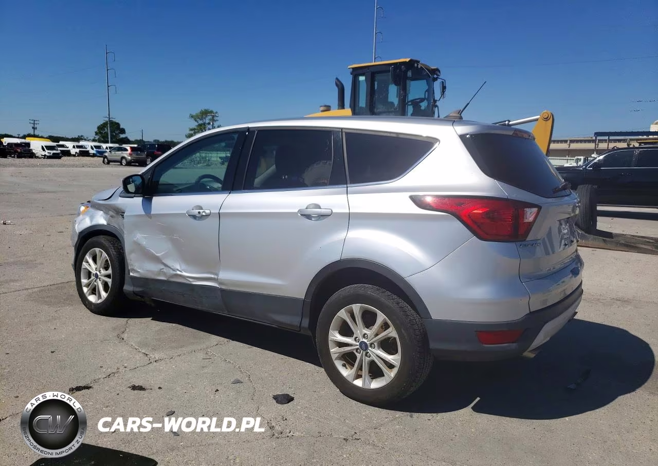 2019 Ford Escape Se VIN:1FMCU0G96KUC09031 - 2
