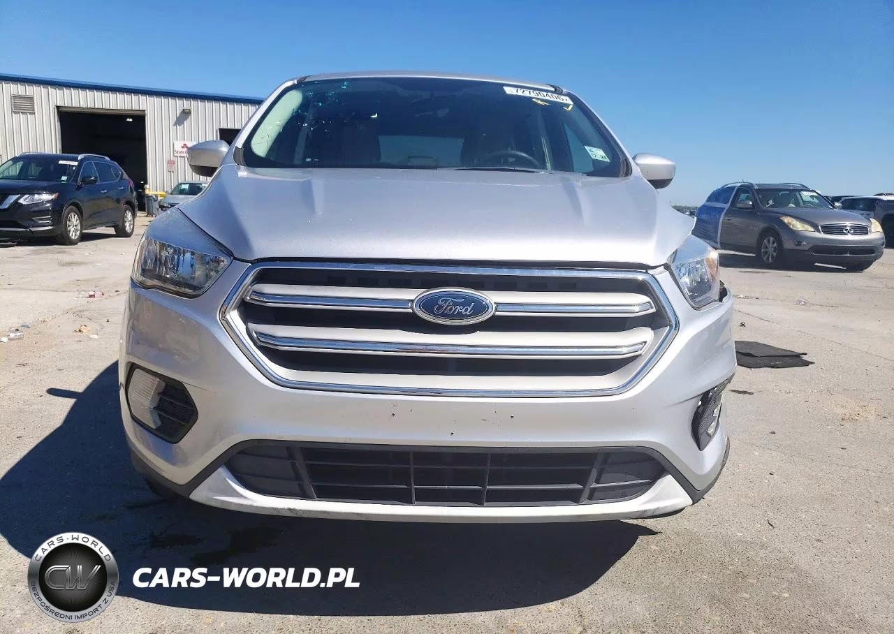 2019 Ford Escape Se VIN:1FMCU0G96KUC09031 - 5