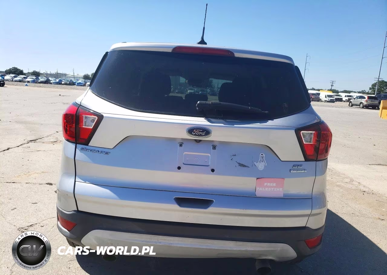 2019 Ford Escape Se VIN:1FMCU0G96KUC09031 - 6