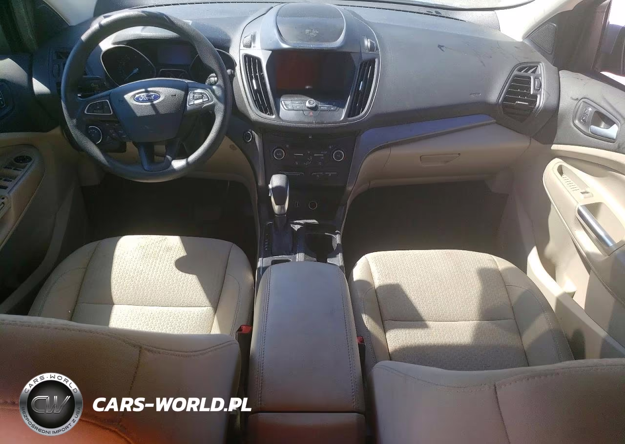 2019 Ford Escape Se VIN:1FMCU0G96KUC09031 - 8