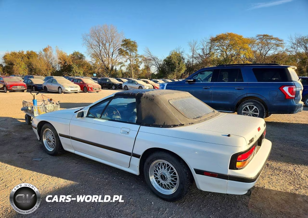 1988 Mazda Rx7 VIN:JM1FC3511J0101232 - 2