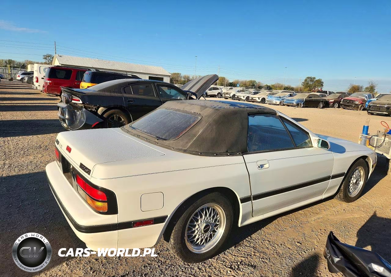 1988 Mazda Rx7 VIN:JM1FC3511J0101232 - 3