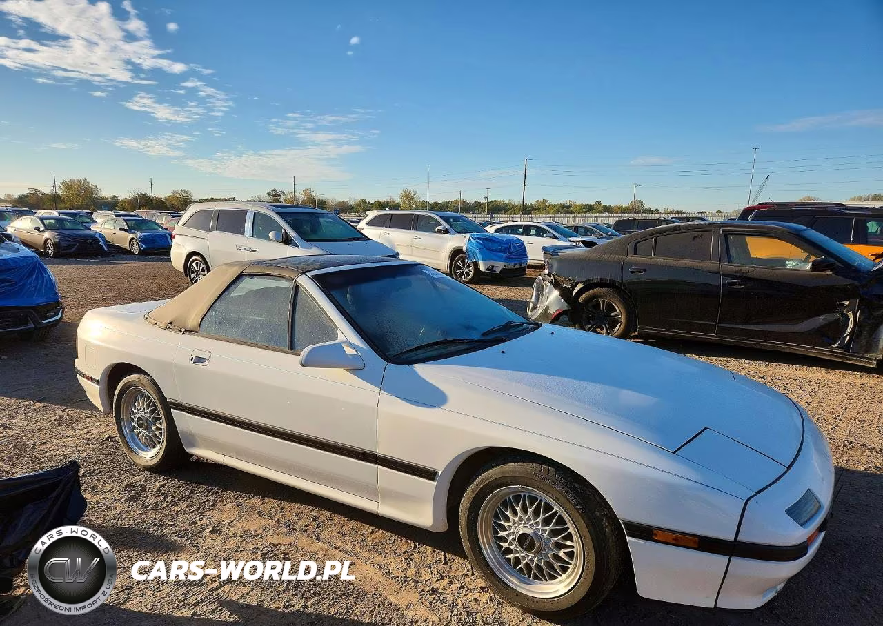 1988 Mazda Rx7 VIN:JM1FC3511J0101232 - 4