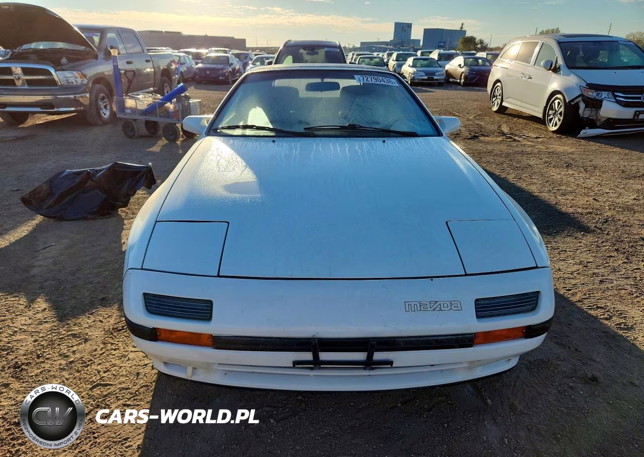 1988 Mazda Rx7 VIN:JM1FC3511J0101232 - 5