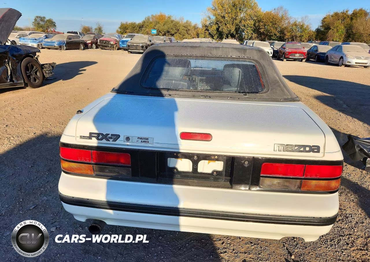 1988 Mazda Rx7 VIN:JM1FC3511J0101232 - 6