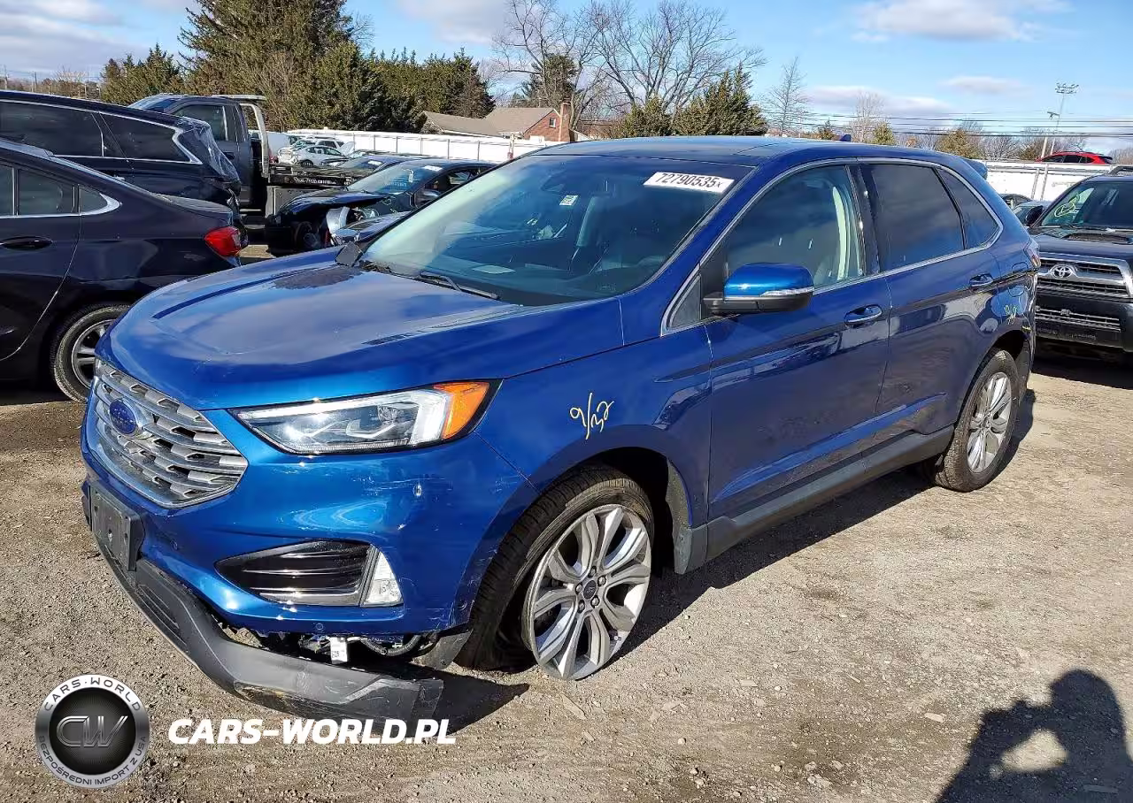 2020 Ford Edge Titanium