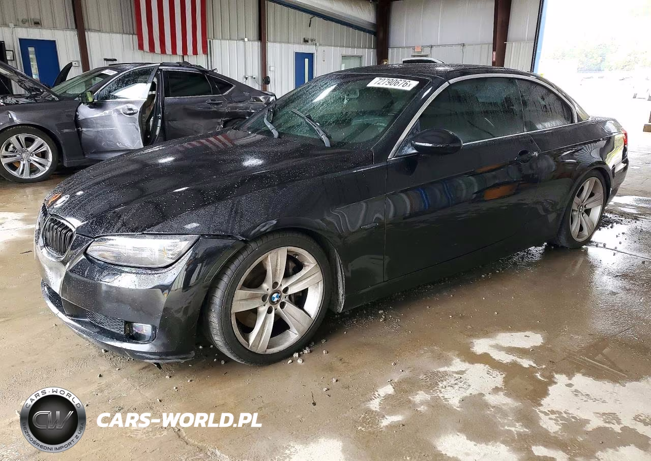 2008 BMW 335 I VIN:WBAWL73548PX51359 - 1