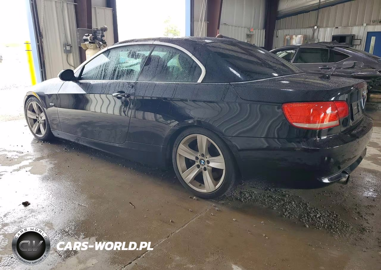 2008 BMW 335 I VIN:WBAWL73548PX51359 - 2