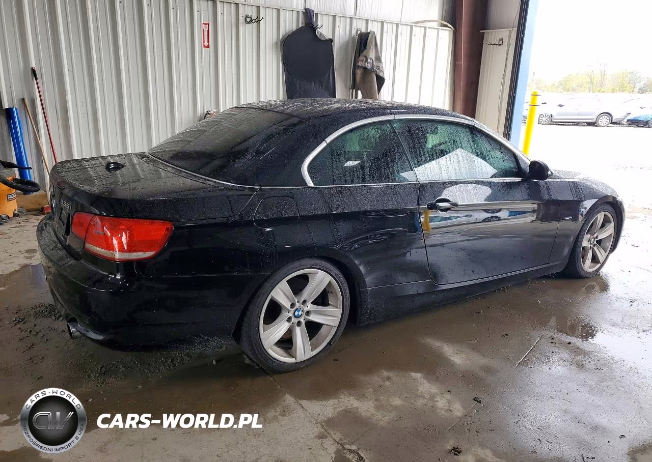 2008 BMW 335 I VIN:WBAWL73548PX51359 - 3